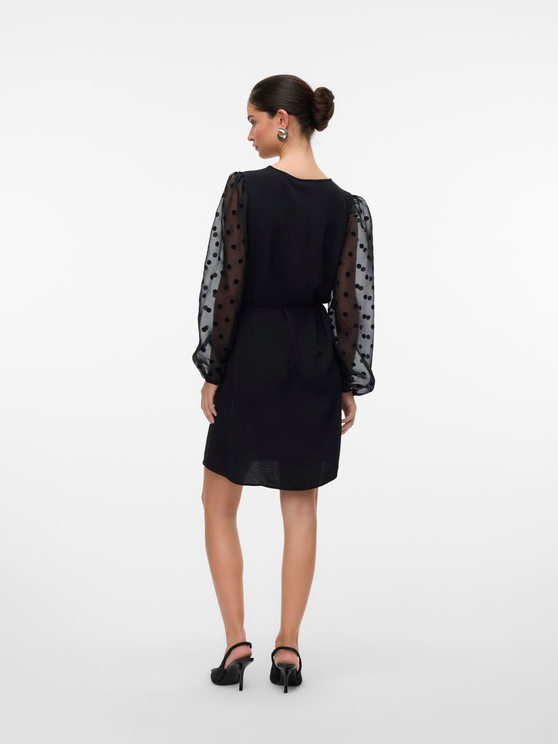 VMALVA Short Dress - Black - VERO MODA & VILA Bergvik